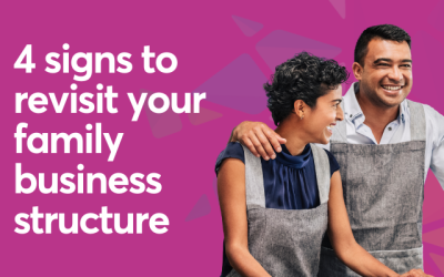 4 signs to revisit your family business structure